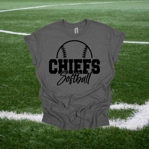 Chiefs Softball T-Shirt