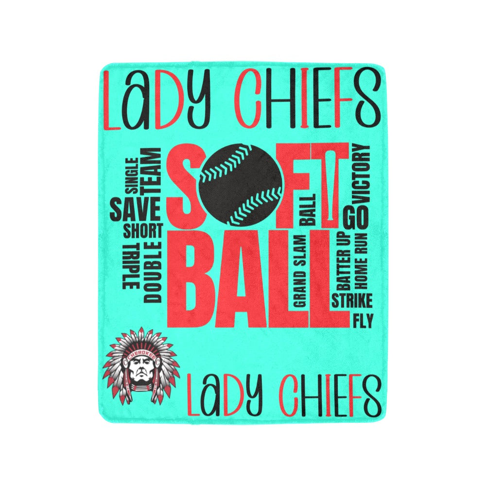 Lady Chiefs Blanket