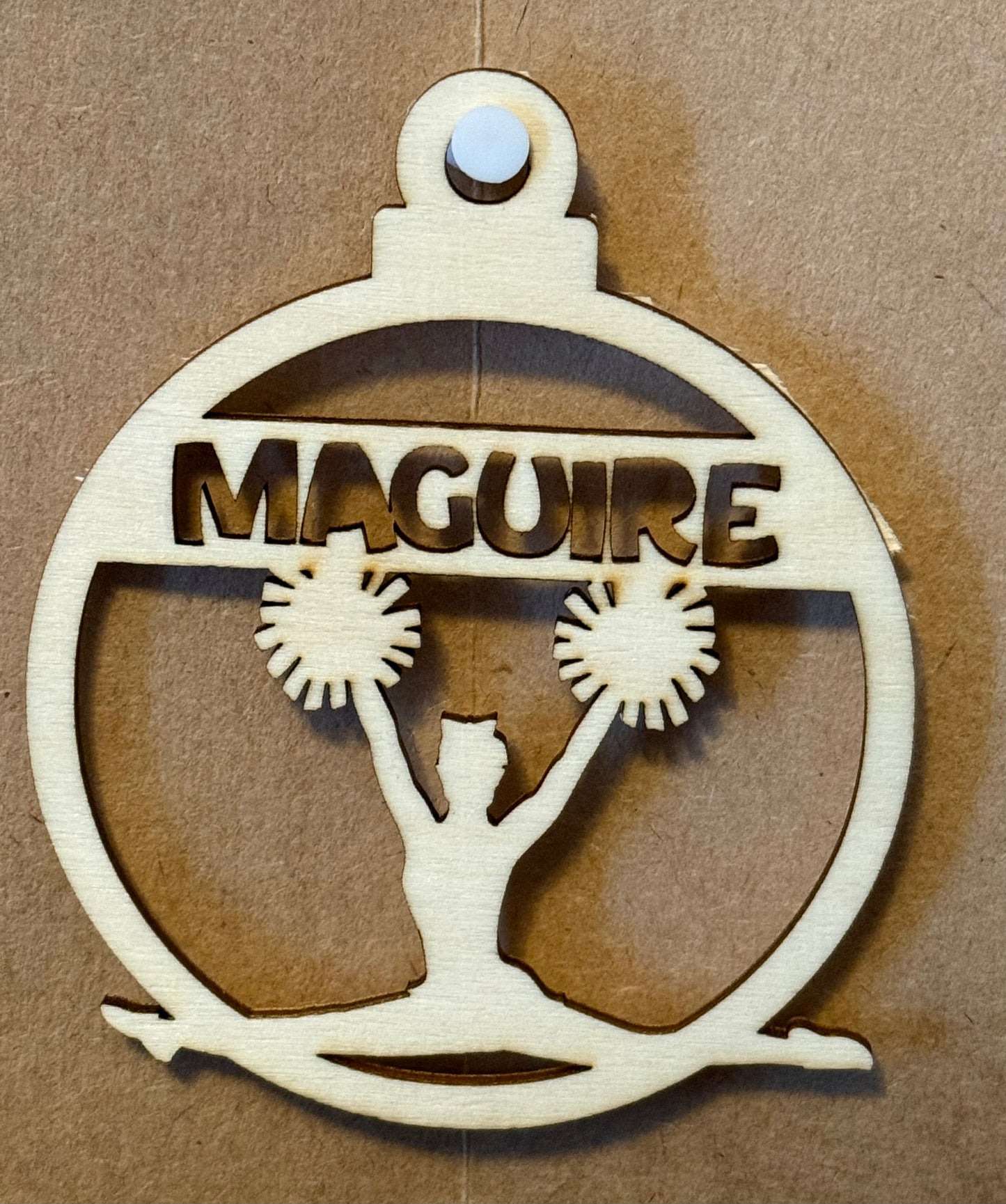 Cheer Ornaments