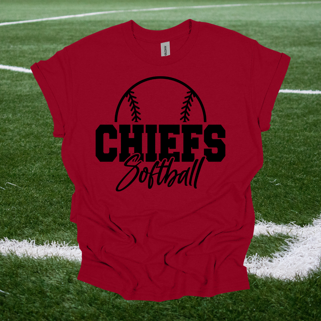 Chiefs Softball T-Shirt