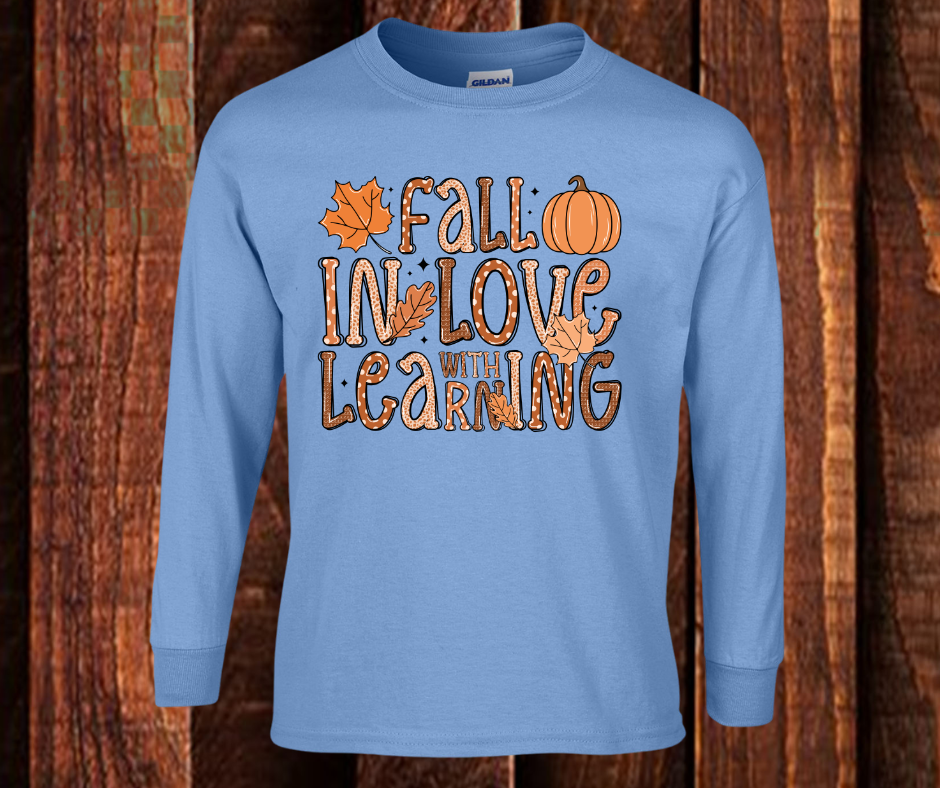 Fall in Love with Learning