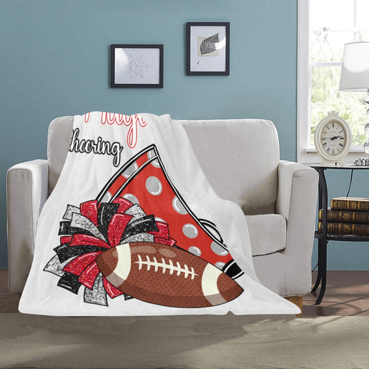 Custom Cheer Blanket
