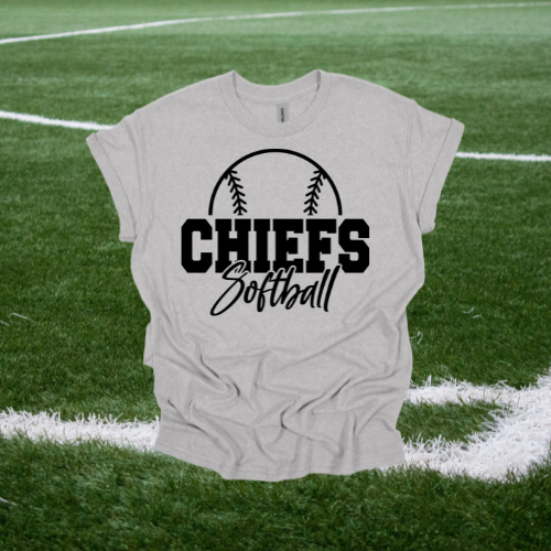 Chiefs Softball T-Shirt