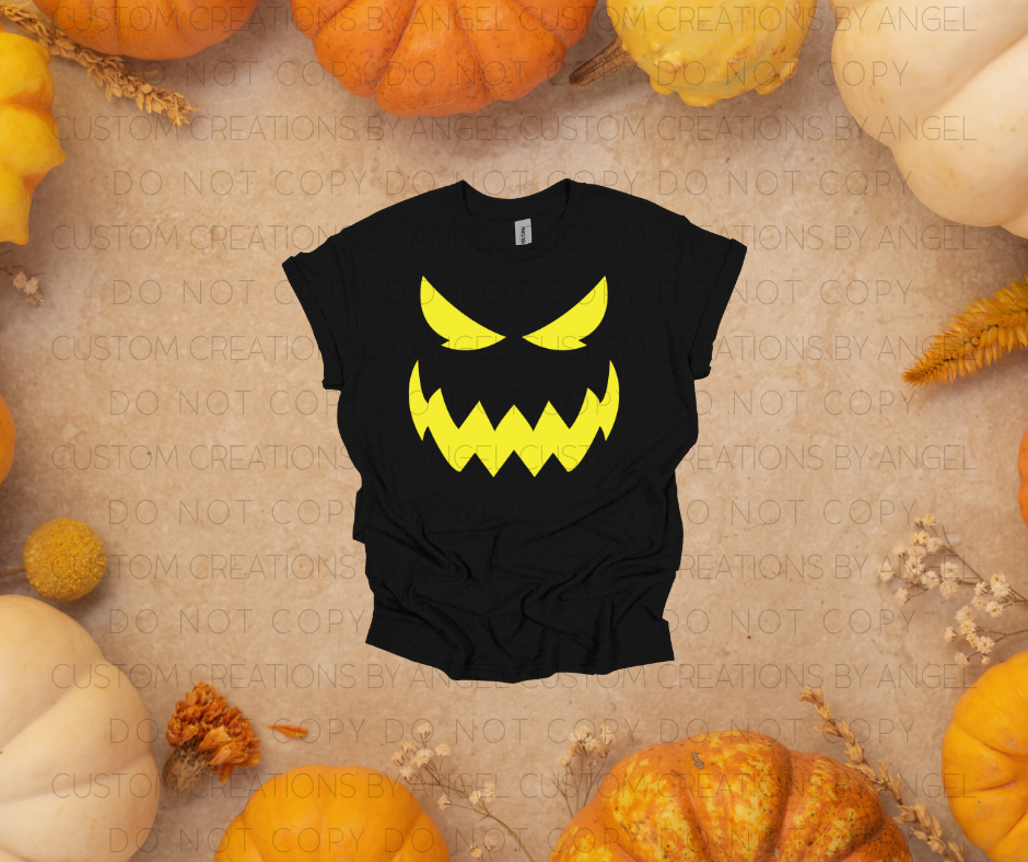 Halloween Faces T-Shirt