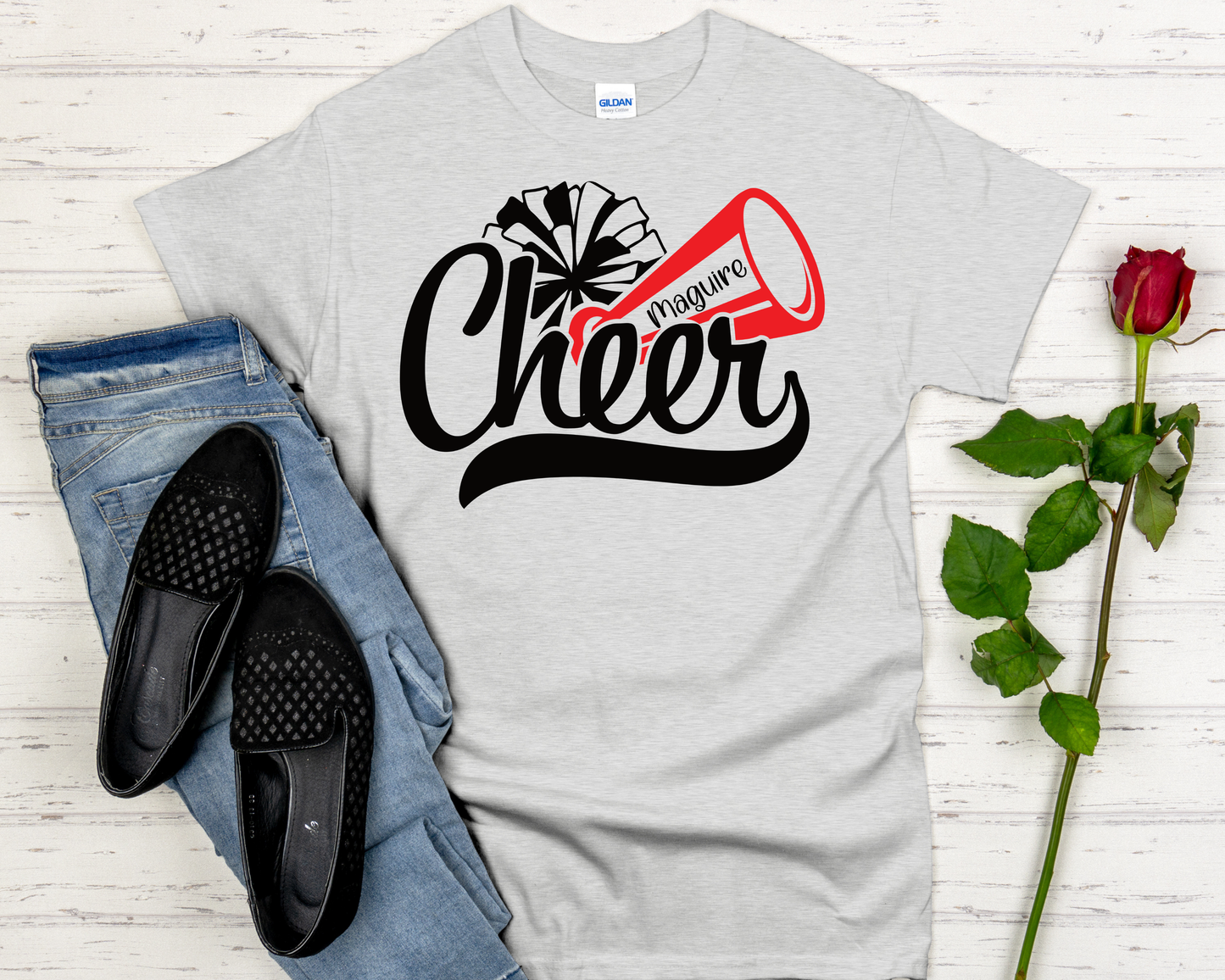 Custom Cheer T-Shirt