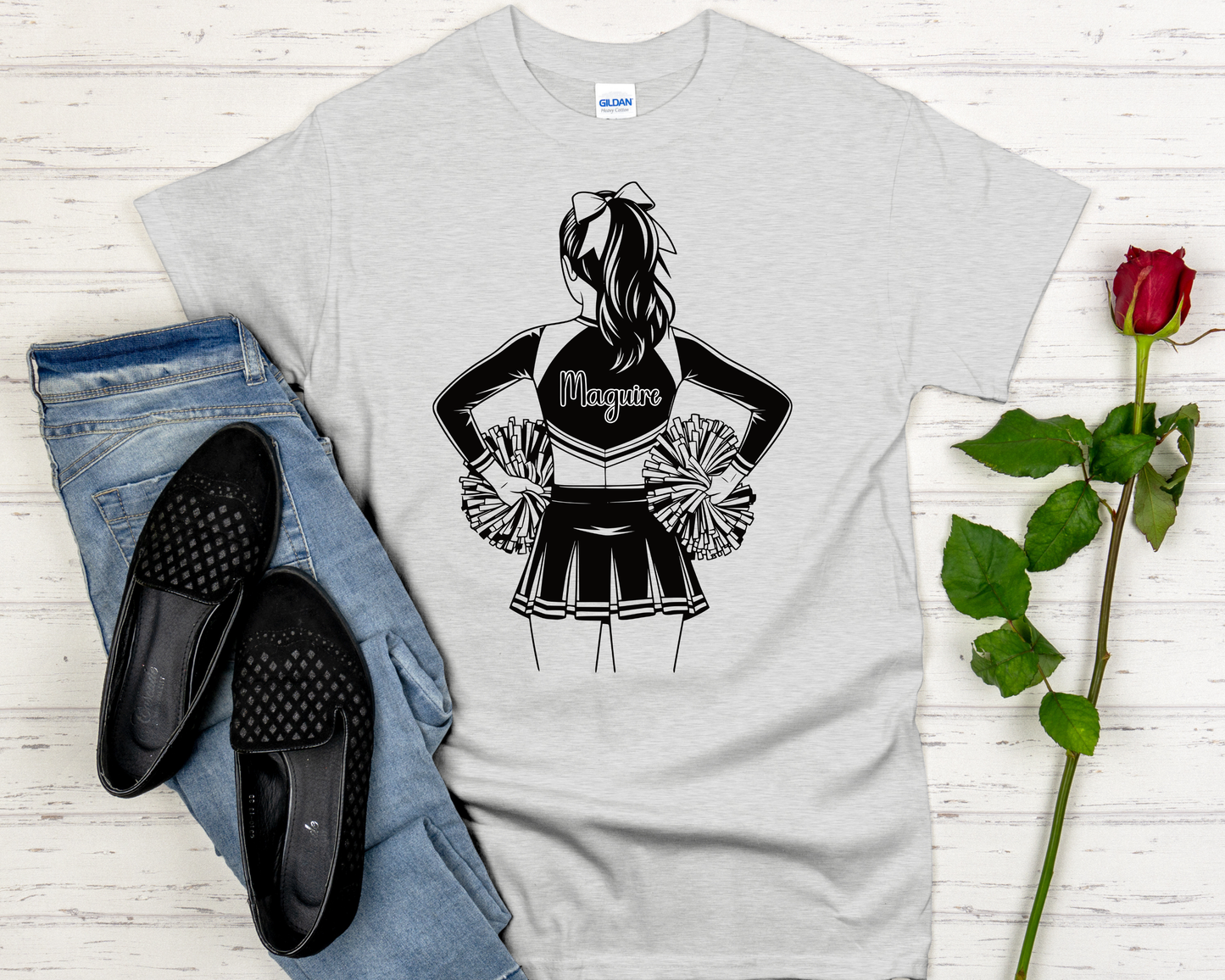 Custom Cheer T-Shirt