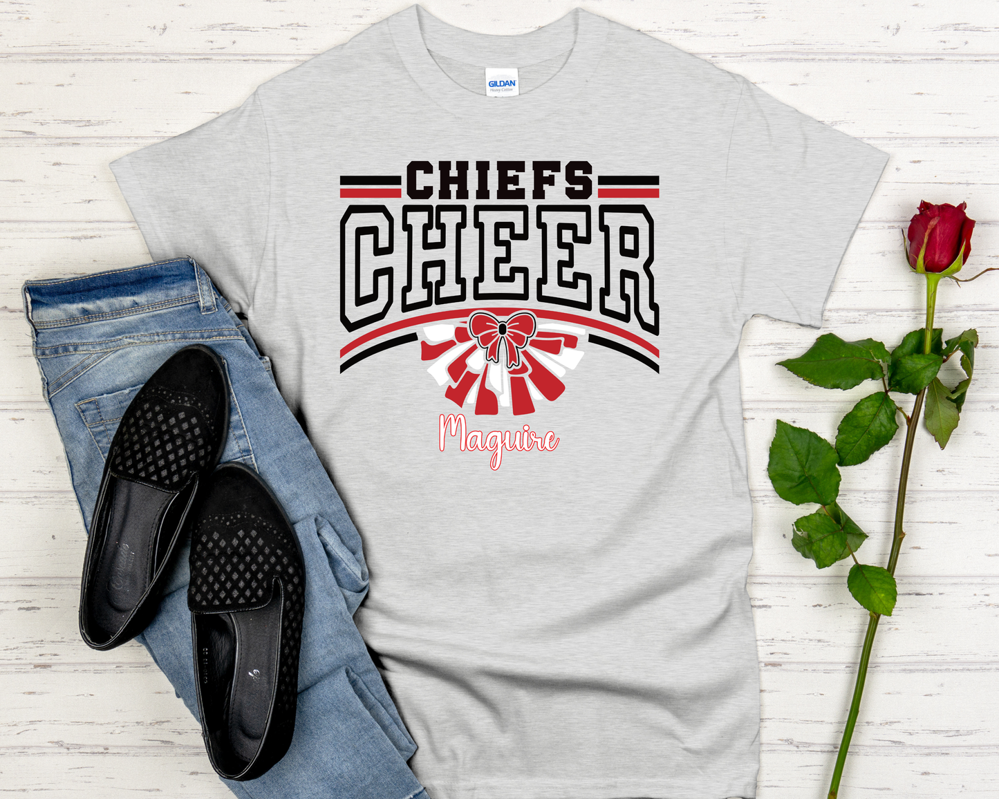 Custom Cheer T-Shirt
