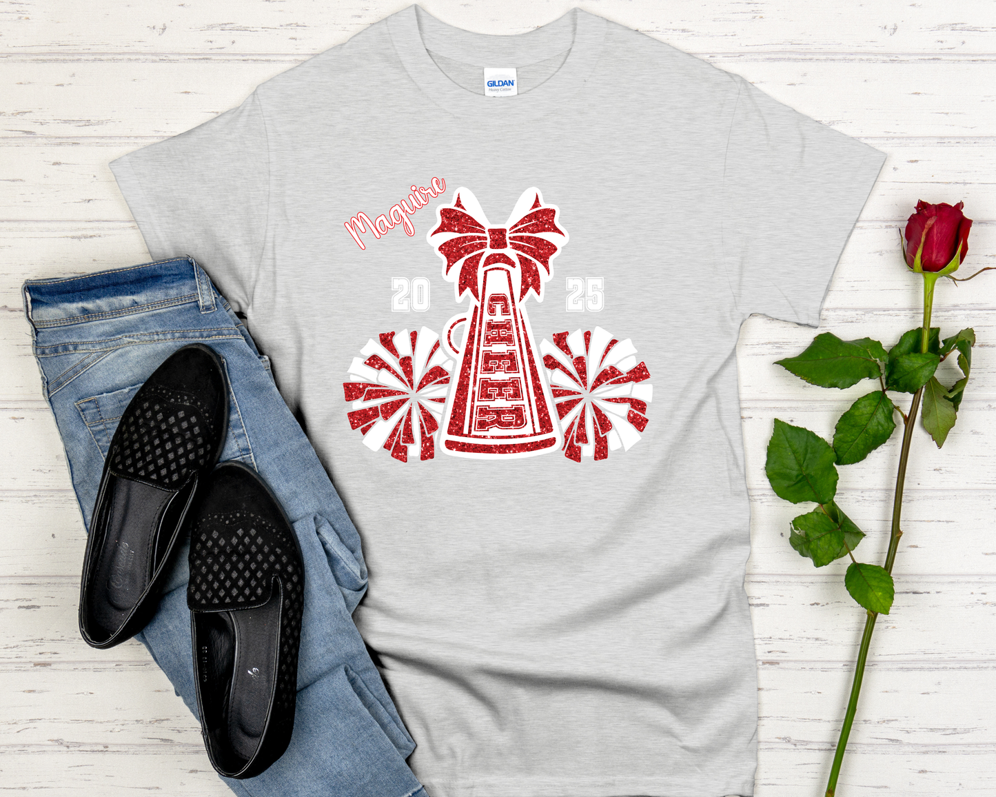 Custom Cheer T-Shirt