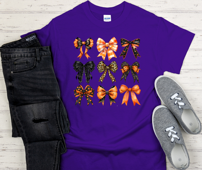 Halloween Coquette Bows T-Shirt