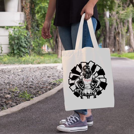 Custom Cheer Tote Bag