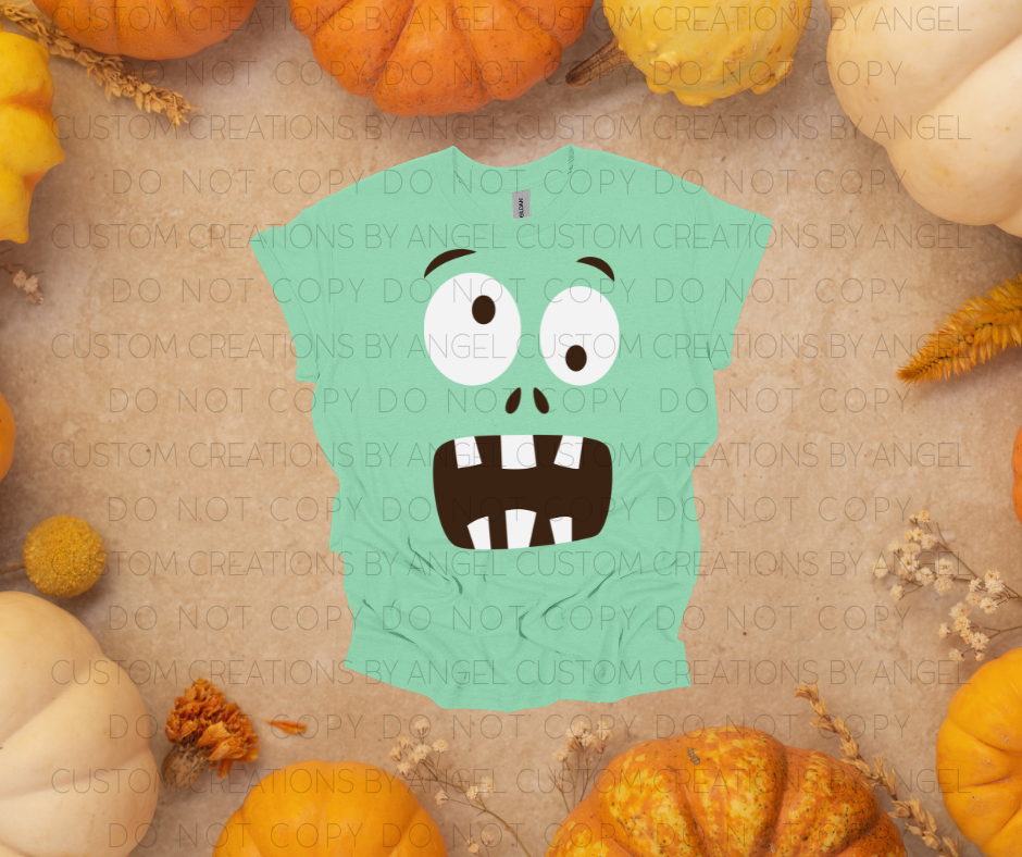 Halloween Faces T-Shirt