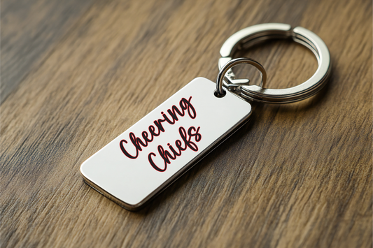 Cheer Keychains