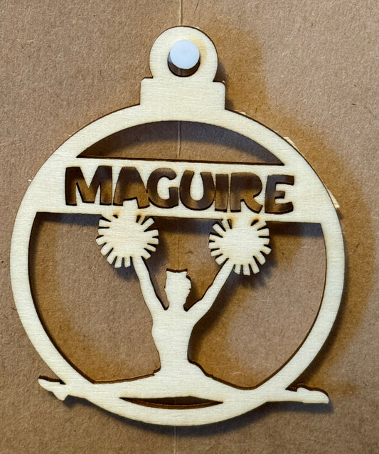Cheer Ornaments