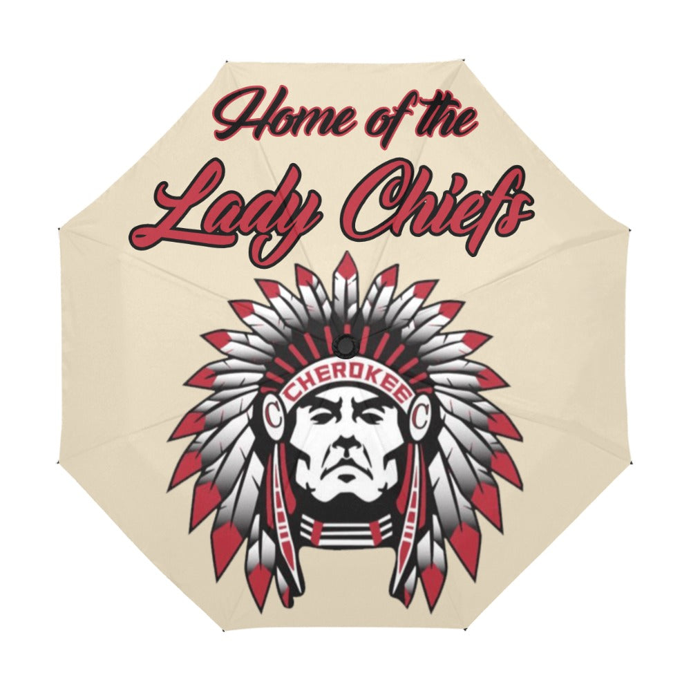 Cherokee Lady Chiefs Umbrella