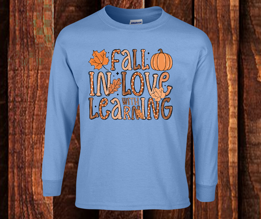Fall in Love with Learning