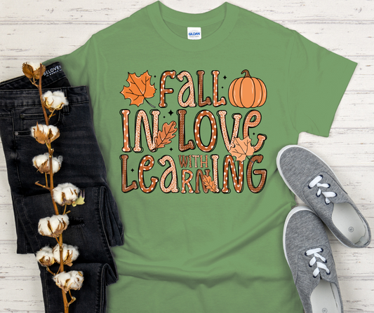 Fall in Love with Learning
