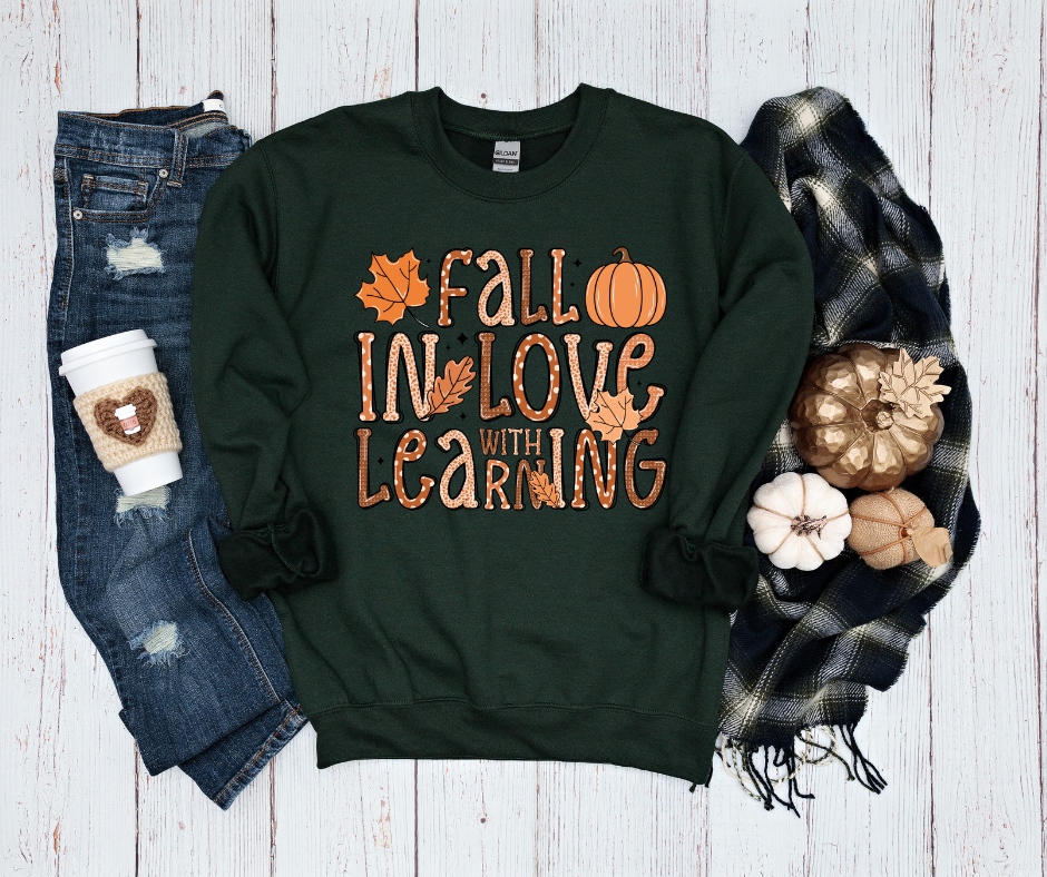 Fall in Love with Learning
